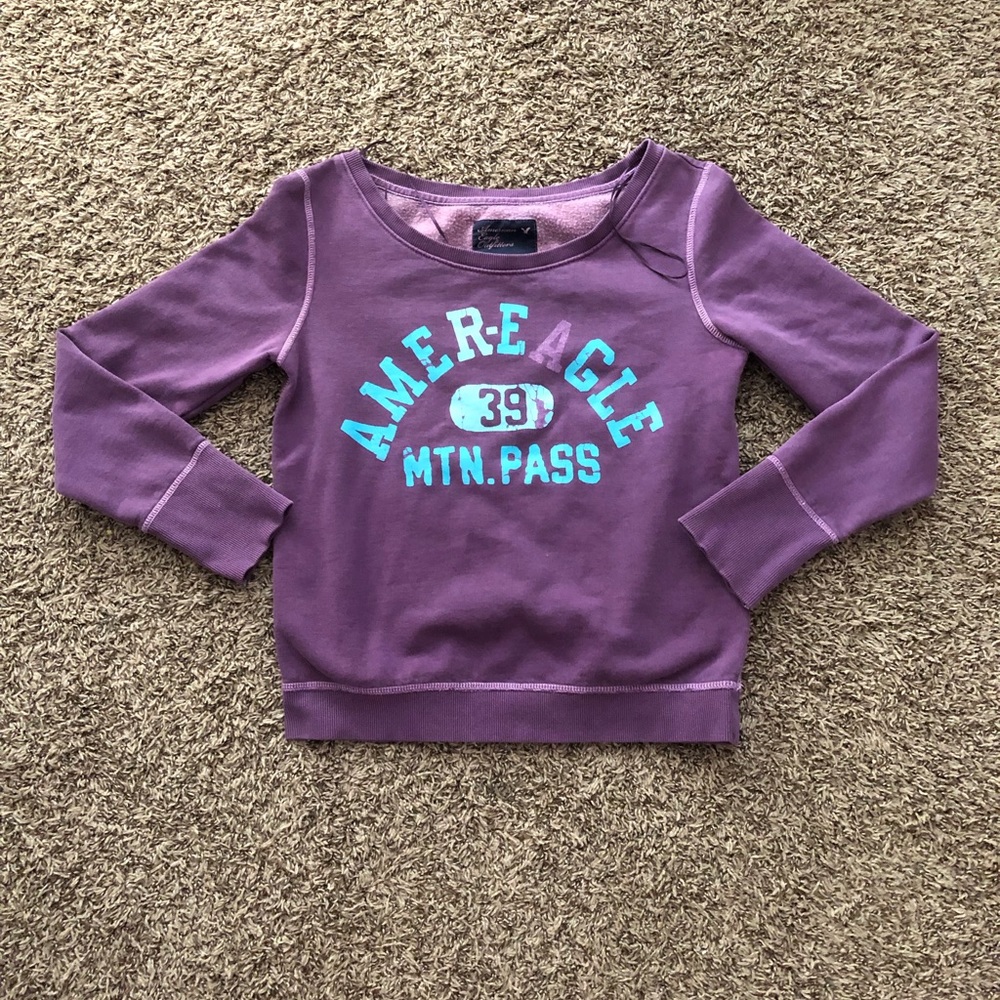 American eagle sweatshirt